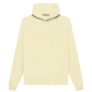 Fear of God Essentials Hoodie 'Canary'
